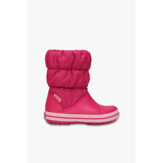 Śniegowce damskie Crocs na zimę casualowe z gumy