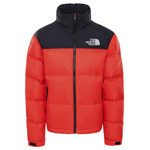 Kurtka męska The North Face bez wzorów w sportowym stylu