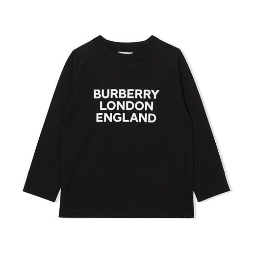 Bluzka dziewczęca czarna Burberry