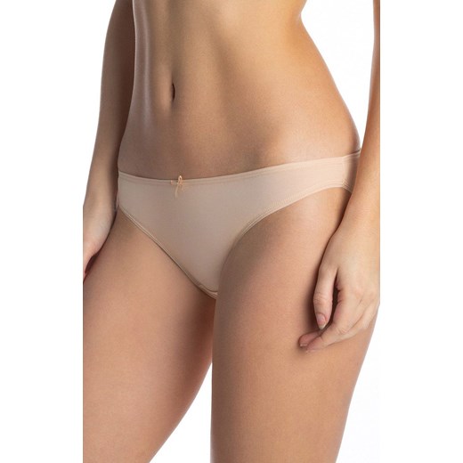 Figi 400MB-06 trójpak 3 pary fig, beżowy, Size - 38, LAMA Lama 40 promocja Intymna