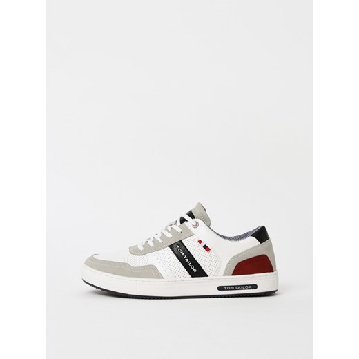 Tom Tailor Grey-white Men's Sneakers Tom Tailor 42 Factcool