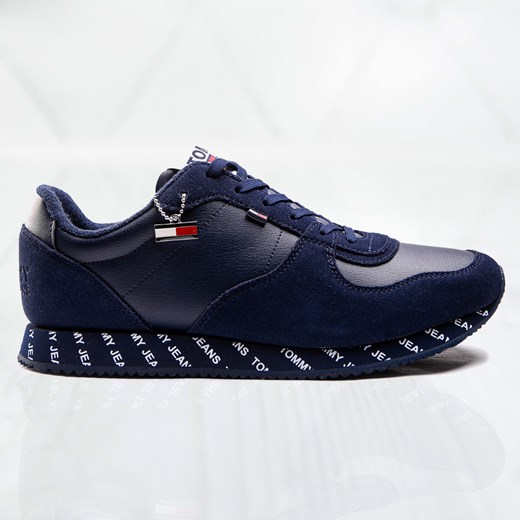 Buty sportowe męskie Tommy Hilfiger jesienne wiązane