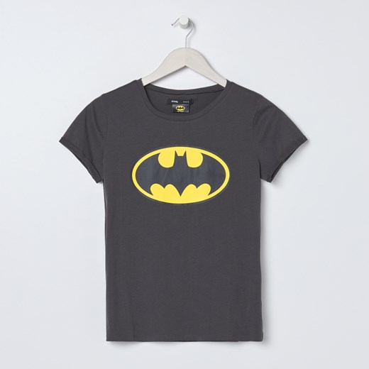 Sinsay - Koszulka Batman - Zielony Sinsay S Sinsay