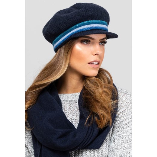 Kamea Woman's Hat K.19.043.12 Navy Blue Kamea One size Factcool