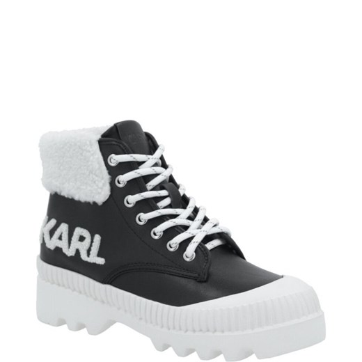 Karl Lagerfeld Skórzane botki TREKKA II Karl Lagerfeld 37 Gomez Fashion Store