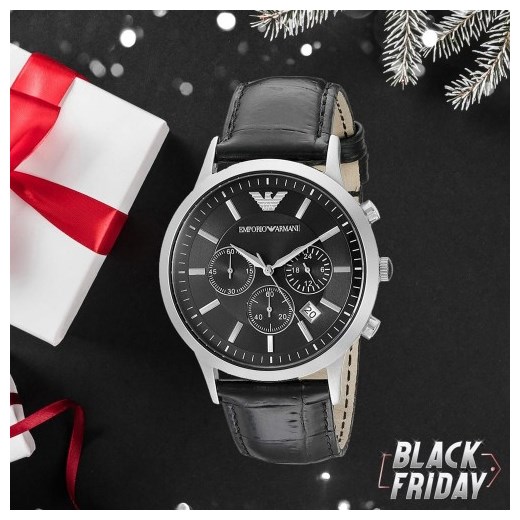 Emporio Armani Renato AR2447 |⌚PRODUKT ORYGINALNY Ⓡ - NAJLEPSZA CENA ✔ | Emporio Armani Zegarkinareke.pl