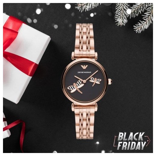 Emporio Armani Gianni AR11206 |⌚PRODUKT ORYGINALNY Ⓡ - NAJLEPSZA CENA ✔ | Emporio Armani Zegarkinareke.pl