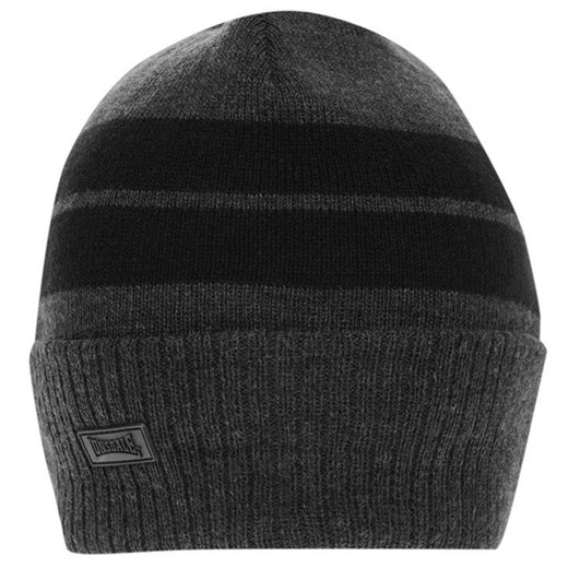 Lonsdale Turn Up Beanie Hat Mens Lonsdale One size Factcool