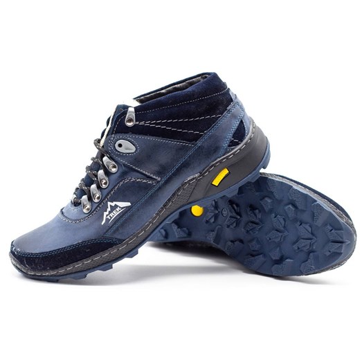 Buty trekkingowe męskie Olivier sznurowane na zimę