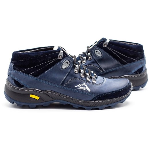 Buty trekkingowe męskie Olivier sznurowane