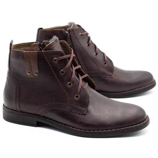 Buty zimowe męskie Polbut