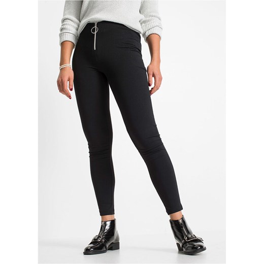 Legginsy z zamkiem | bonprix 40/42 bonprix
