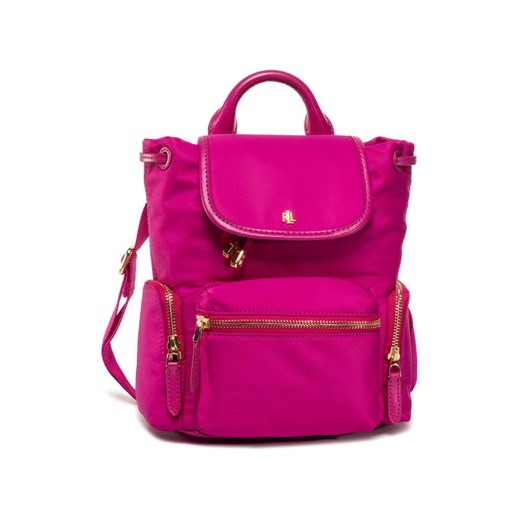 Lauren Ralph Lauren Plecak Kelly 17 431792771002 Różowy 00 okazja MODIVO