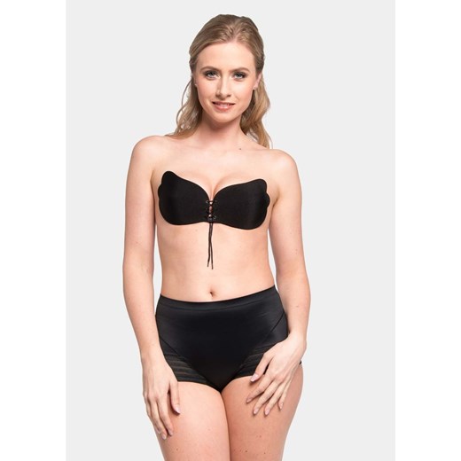 MAGIC Bodyfashion - Damski biustonosz samonośny – push-up – Va-Va-Voom Bra, czarny C vangraaf