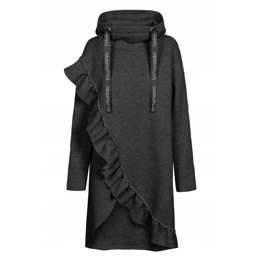 Bawełniana Sukienka/bluza Z -s- Grafit Lemoniade S Oficjalny sklep Allegro