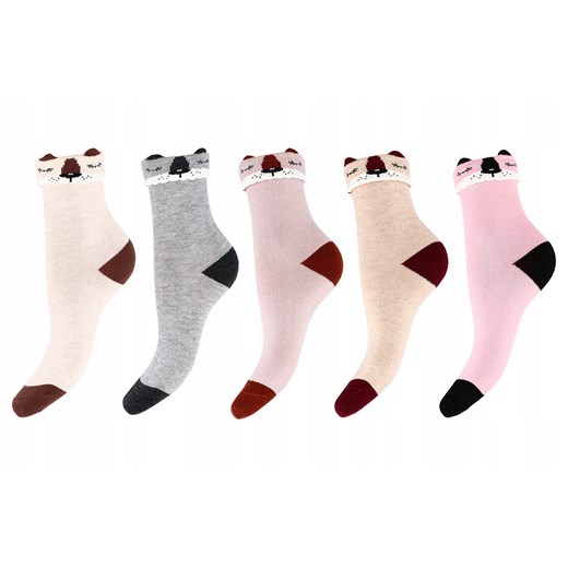5-PACK Skarpetki Dziecięce Skarpety Bawełna 32-36 Oficjalny sklep Allegro