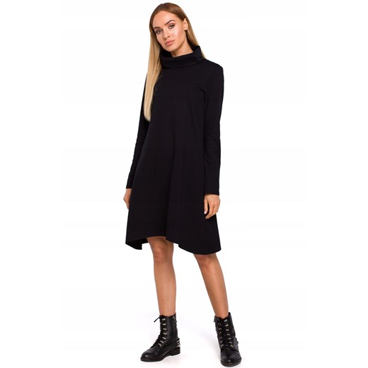 Sukienka casual trapezowa