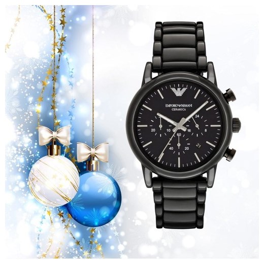 Emporio Armani Luigi AR1507 |⌚PRODUKT ORYGINALNY Ⓡ - NAJLEPSZA CENA✔ | Emporio Armani Zegarkinareke.pl