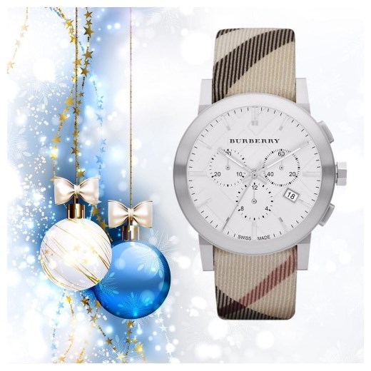 Burberry The City BU9357 |⌚PRODUKT ORYGINALNY Ⓡ - NAJLEPSZA CENA ✔ | Burberry Zegarkinareke.pl
