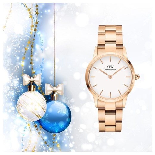DANIEL WELLINGTON DW00100213 ICONIC LINK 28MM |⌚PRODUKT ORYGINALNY Ⓡ - NAJLEPSZA CENA ✔ | Daniel Wellington Zegarkinareke.pl