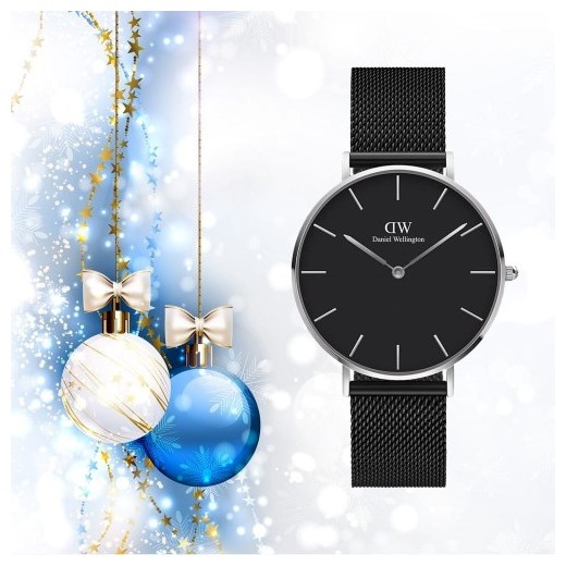 DANIEL WELLINGTON DW00100308 Ashfield 36MM |⌚PRODUKT ORYGINALNY Ⓡ - NAJLEPSZA CENA ✔ | Daniel Wellington Zegarkinareke.pl
