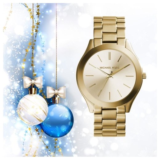 Michael Kors MK3179 Runway Slim |⌚PRODUKT ORYGINALNY Ⓡ - NAJLEPSZA CENA ✔ | Michael Kors Zegarkinareke.pl