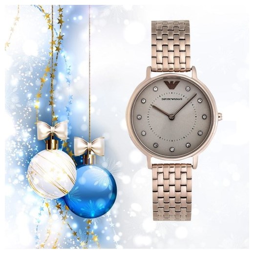 Emporio Armani Kappa AR11062 |⌚PRODUKT ORYGINALNY Ⓡ - NAJLEPSZA CENA✔ | Emporio Armani Zegarkinareke.pl