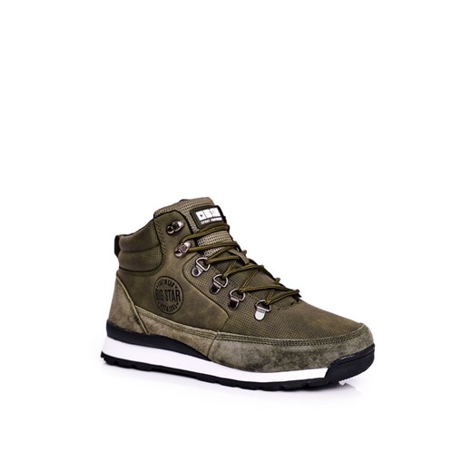 Buty trekkingowe damskie sznurowane