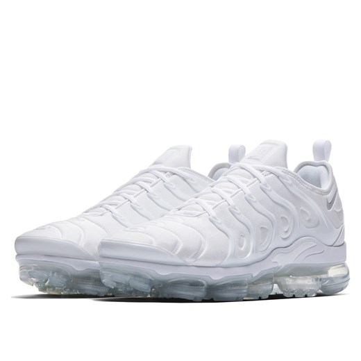 Nike Air Vapormax Plus Męskie Białe (924453-100) Nike 43 okazja Worldbox