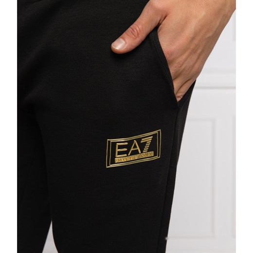 EA7 Spodnie dresowe | Regular Fit L Gomez Fashion Store