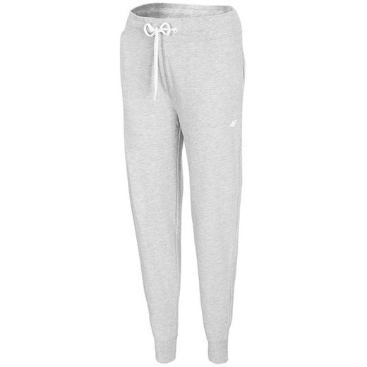 Spodnie dresowe damskie NOSD4 SPDD300 4F (chłodny jasny szary melanż) M SPORT-SHOP.pl promocyjna cena