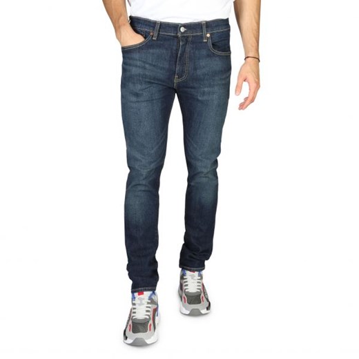 Levis - 512- SLIM - Niebieski 31 Italian Collection Worldwide