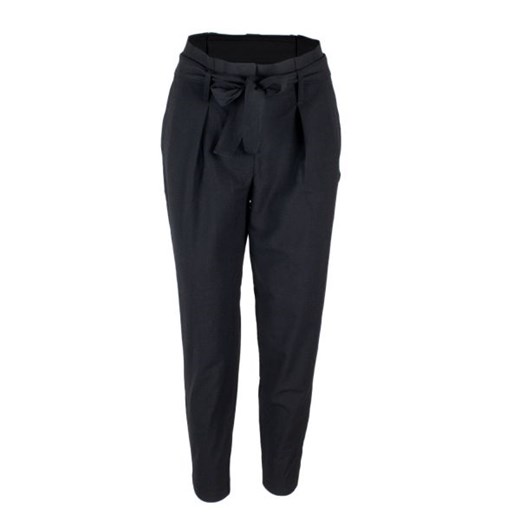 Only Spodnie Kobieta - WH7-NICOLE_PAPERBAG_ANKEL_PANTS_WVN_9 - Czarny 40_32 Italian Collection Worldwide