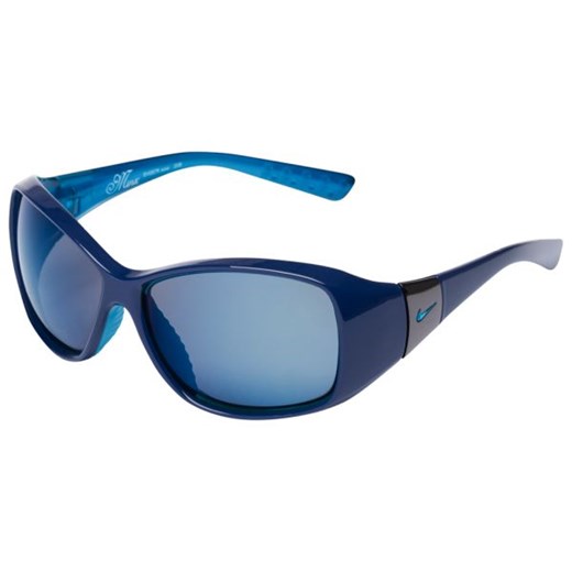 Niebieskie okulary przeciwsłoneczne Nike dla mężczyzn Nike Italian Collection Worldwide