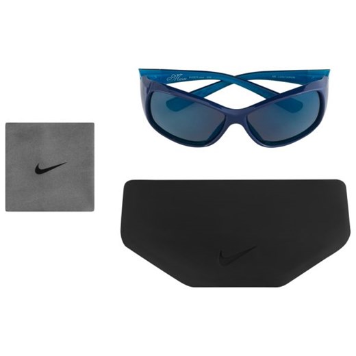 Niebieskie okulary przeciwsłoneczne Nike dla mężczyzn Nike Italian Collection Worldwide