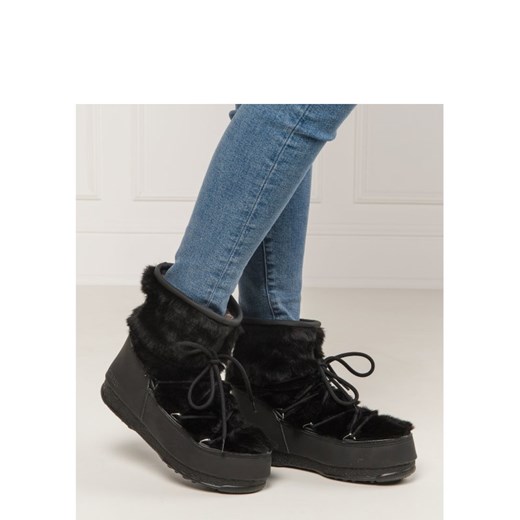 Moon Boot Śniegowce MONACO Moon Boot 37 wyprzedaż Gomez Fashion Store