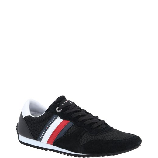 Tommy Hilfiger Sneakersy ESSENTIAL | z dodatkiem skóry Tommy Hilfiger 42 promocja Gomez Fashion Store
