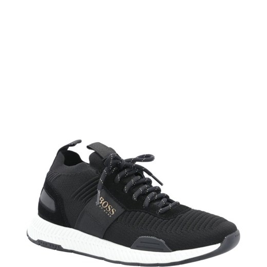 boss Sneakersy Titanium_Runn_knst | z dodatkiem skóry 41 okazyjna cena Gomez Fashion Store