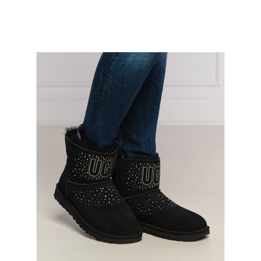 UGG Skórzane śniegowce W CLASSIC 37 Gomez Fashion Store okazja