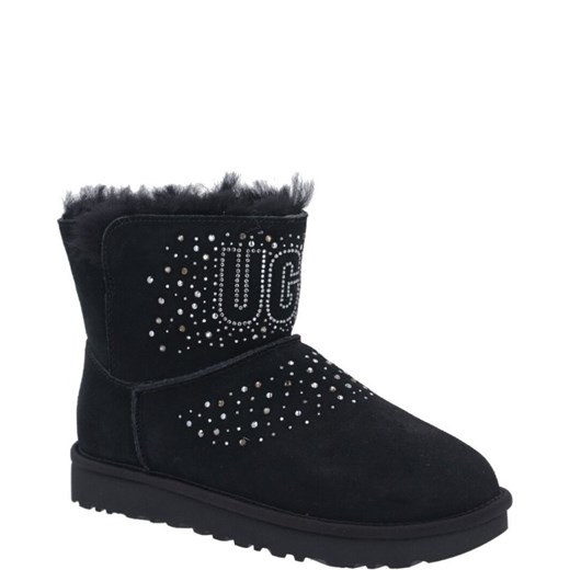 UGG Skórzane śniegowce W CLASSIC 37 wyprzedaż Gomez Fashion Store