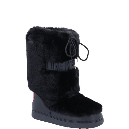 Love Moschino Ocieplane śniegowce Love Moschino 37/38 promocyjna cena Gomez Fashion Store