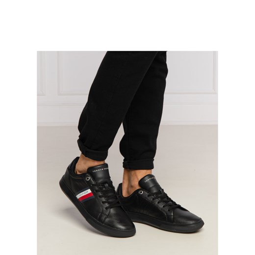 Tommy Hilfiger Skórzane trampki ESSENTIAL Tommy Hilfiger 40 Gomez Fashion Store okazja