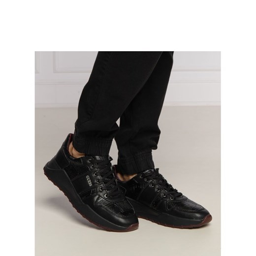 Guess Sneakersy LUCCA Guess 45 okazyjna cena Gomez Fashion Store