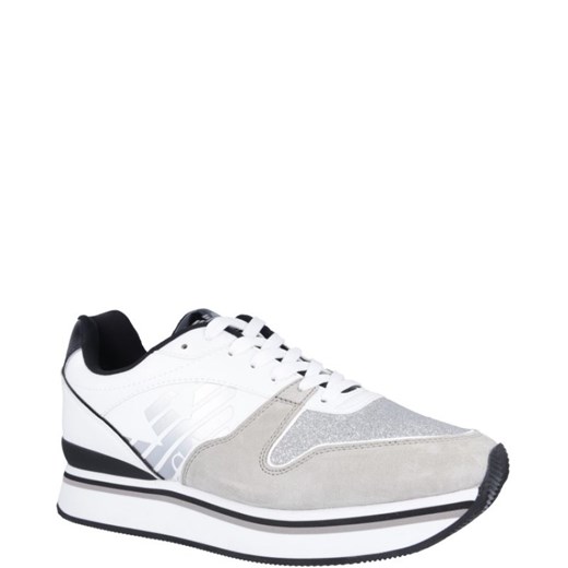 Emporio Armani Sneakersy Emporio Armani 40 okazja Gomez Fashion Store