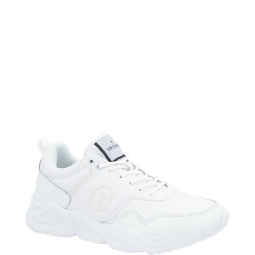 Trussardi Jeans Sneakersy KIELE | z dodatkiem skóry Trussardi Jeans 43 Gomez Fashion Store okazja
