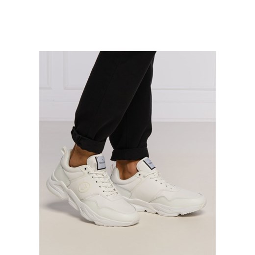 Trussardi Jeans Sneakersy KIELE | z dodatkiem skóry Trussardi Jeans 43 Gomez Fashion Store okazja