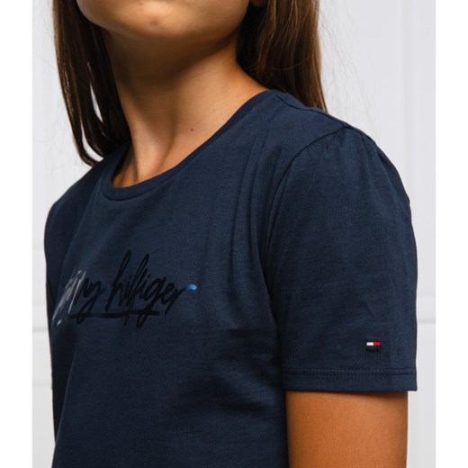 Tommy Hilfiger T-shirt | Regular Fit Tommy Hilfiger 140 okazja Gomez Fashion Store