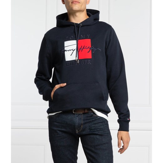 Tommy Hilfiger Bluza SIGNATURE ARTWORK | Regular Fit Tommy Hilfiger S okazja Gomez Fashion Store
