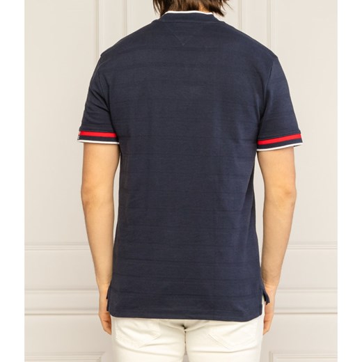 Tommy Jeans Polo TJM BASEBALL | Regular Fit | pique Tommy Jeans XL promocja Gomez Fashion Store