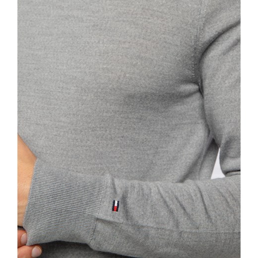 Tommy Tailored Wełniany golf | Regular Fit Tommy Tailored XL promocja Gomez Fashion Store